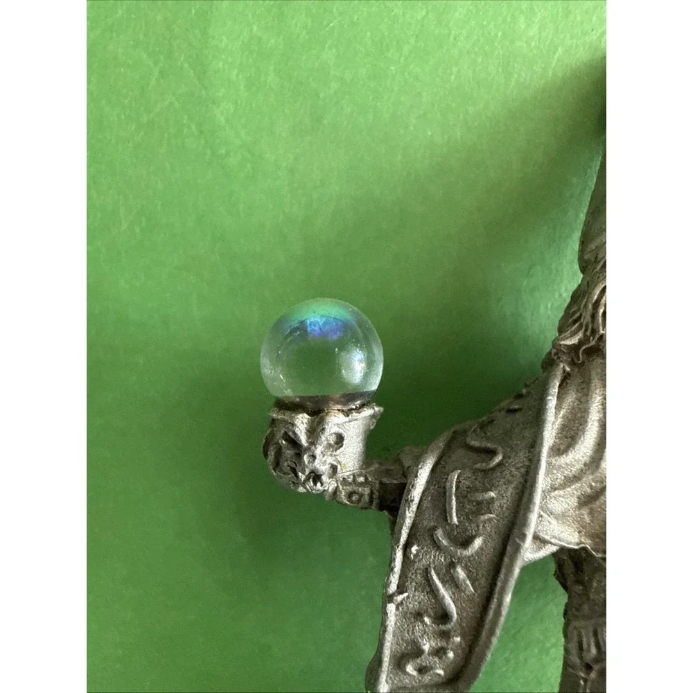 1991 Vintage Maurus Gallo Pewter Fantasy Wizard Figure‎ No Call Outs